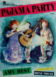 Cover of: Pajama party