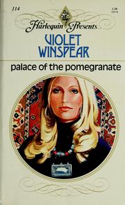 Cover of: Palace of the pomegranate by Violet Winspear
