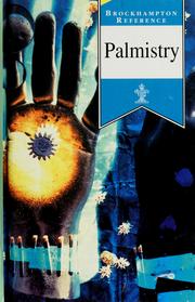 Cover of: Palmistry.