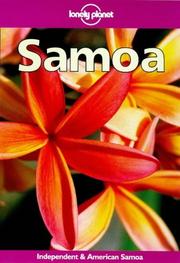 Cover of: Lonely Planet Samoa : Independent & American Samoa (3rd Ed)