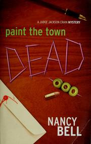 Cover of: Paint the town dead