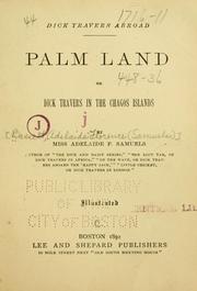 Cover of: Palm land by Adelaide F. Samuels