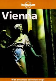 Cover of: Lonely Planet Vienna by Mark Honan