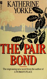 Cover of: The pair bond