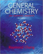 Cover of: General Chemistry by Raymond Chang