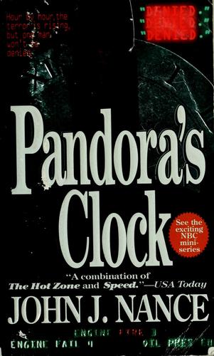 Pandora's clock by John J. Nance
