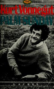 Cover of: Palm Sunday by Kurt Vonnegut