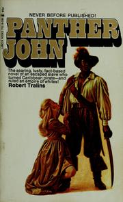 Cover of: Panther John by Robert Tralins