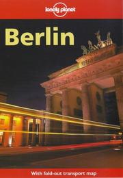 Cover of: Lonely Planet Berlin (1st ed)