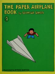 Cover of: The paper airplane book