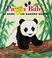 Cover of: Panda baby