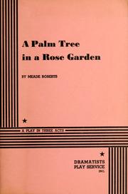Cover of: A palm tree in a rose garden