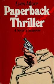 Cover of: Paperback thriller