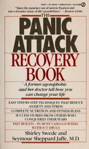 Cover of: The panic attack recovery book