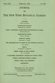 Cover of: Papers on botany.