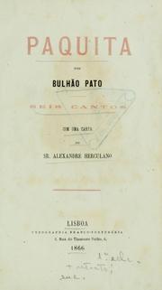 Cover of: Paquita: seis cantos