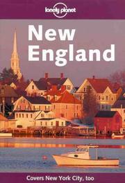 Cover of: Lonely Planet New England (Lonely Planet New England, 2nd ed) by Tom Brosnahan, Kim Grant, Stephen Jermanok