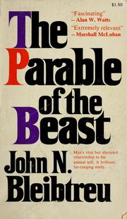 Cover of: The parable of the beast by John N. Bleibtreu