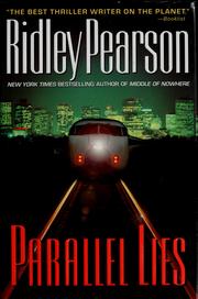 Cover of: Parallel lies by Ridley Pearson