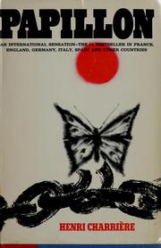 Cover of: Papillon: récit