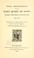 Cover of: Papal negotiations with Mary queen of Scots during her reign in Scotland 1561-1567