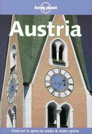 Cover of: Lonely Planet Austria (Lonely Planet Austria, 2nd ed)