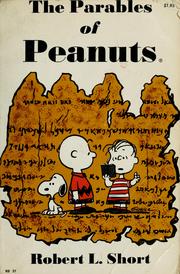 Cover of: The parables of Peanuts by Robert L. Short