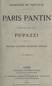Cover of: Paris pantin, 2. série des Pupazzi.