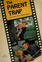 Cover of: The Parent Trap by Vic Crume