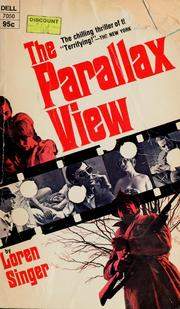 Cover of: The parallax view by Loren Singer