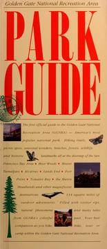 Cover of: Park guide, Golden Gate National Recreation Area by Ariel Rubissow Okamoto