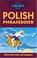 Cover of: Lonely Planet Polish Phrasebook