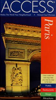 Cover of: Paris access