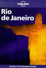 Cover of: Lonely Planet Rio De Janeiro