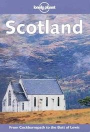 Cover of: Lonely Planet Scotland (1st ed)