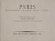 Cover of: Paris, Wanderung durch eine Stadt. Herausgegeben von Hans Banger