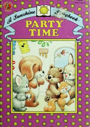 Cover of: Party time by Gwen Montgomery