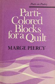 Cover of: Parti-Colored Blocks for a Quilt