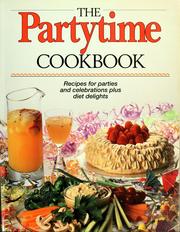 Cover of: The partytime cookbook