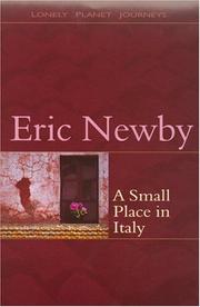 Cover of: A Small Place in Italy by Eric Newby, Eric Newby