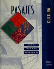 Cover of: Pasajes.