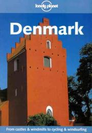 Cover of: Lonely Planet Denmark