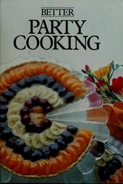 Cover of: Party cooking