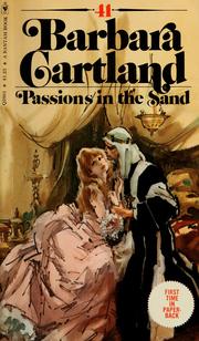 Cover of: Passions in the Sand by Barbara Cartland