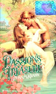 Cover of: Passion's treasure by Betina M. Krahn