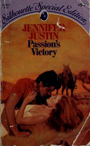 Cover of: Passion's victory by Jennifer Justin