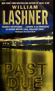 Cover of: Past due by William Lashner