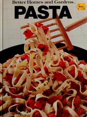 Cover of: Pasta by [editors, Linda Miller, Marcia Stanley]. --