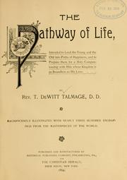 Cover of: The Pathway of Life