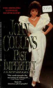 Cover of: Past imperfect: an autobiography